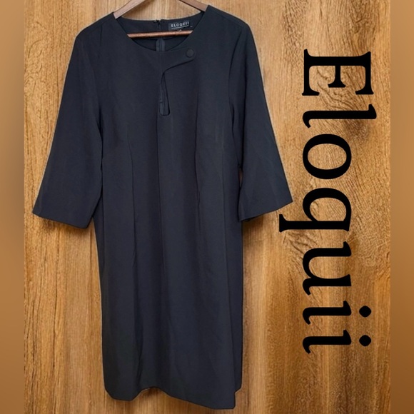 Eloquii Dresses & Skirts - Eloquii Women's Formal Elegant Black Dress